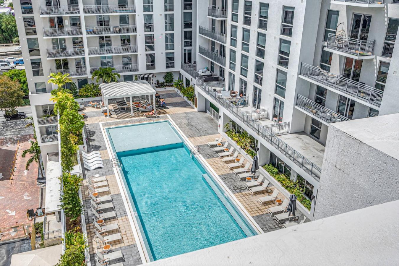 Апартаменты Beautiful Unit With Amazing View & Free Parking Майами Экстерьер фото