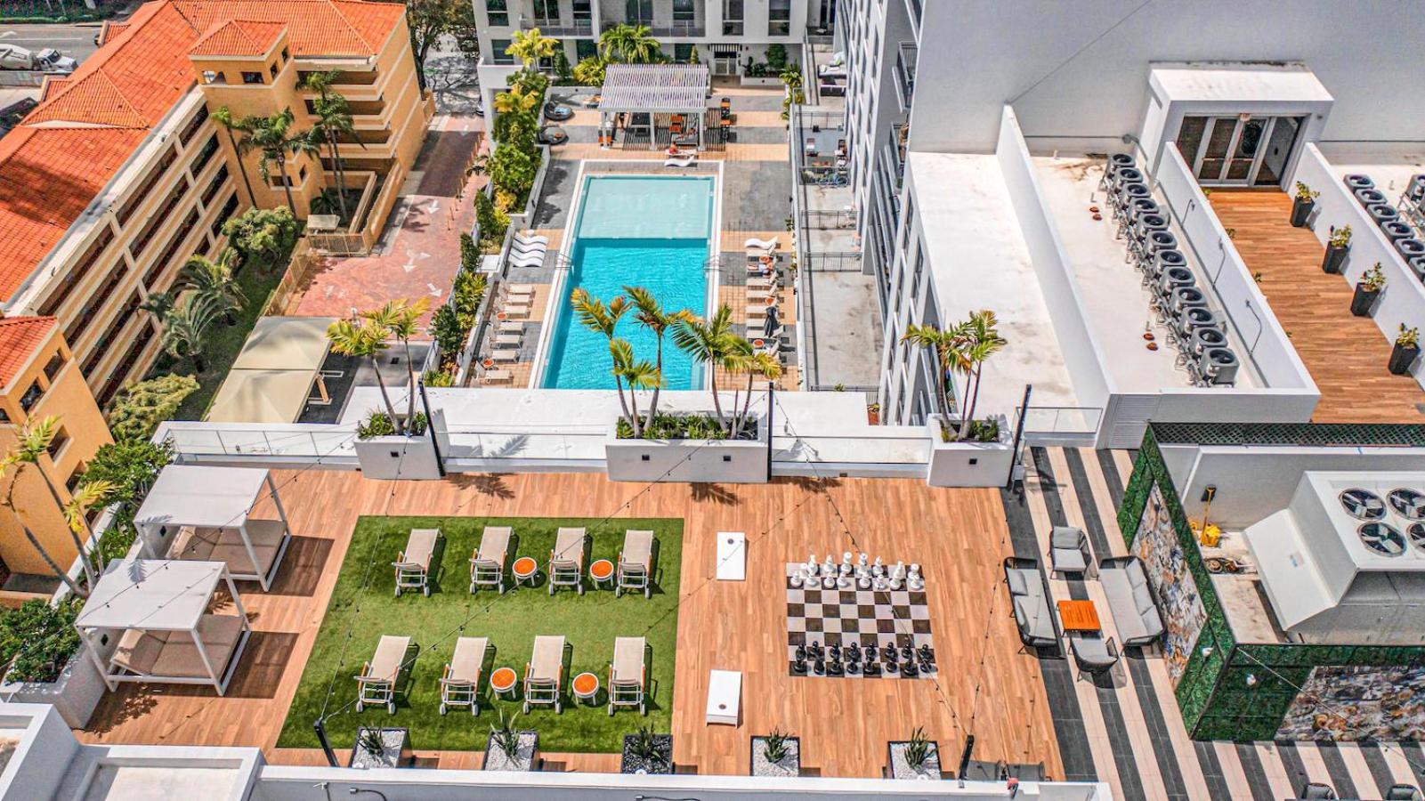 Апартаменты Beautiful Unit With Amazing View & Free Parking Майами Экстерьер фото
